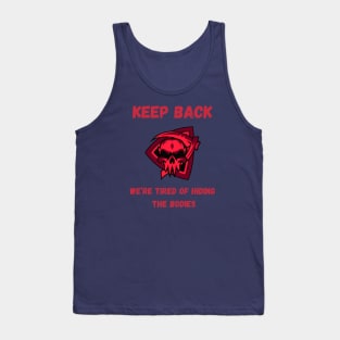 Keep Back Tank Top